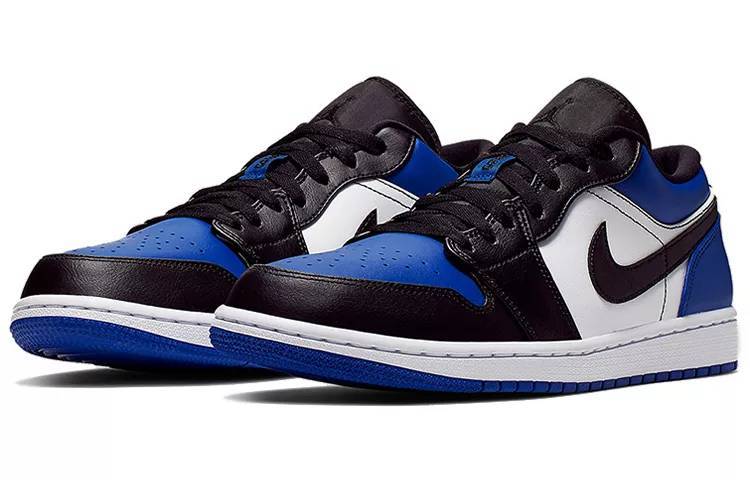 乔丹 Air Jordan 1 Low Royal Toe 低帮 皇家蓝 闪电配色 AJ1  CQ9446-400