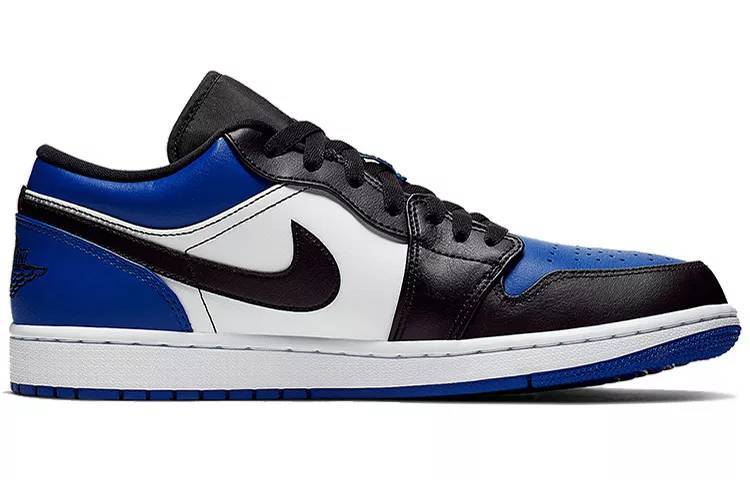 乔丹 Air Jordan 1 Low Royal Toe 低帮 皇家蓝 闪电配色 AJ1  CQ9446-400