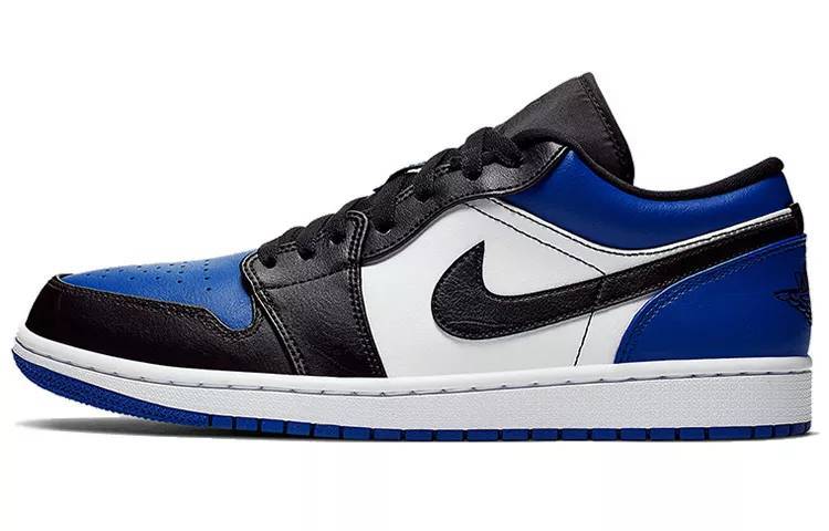 乔丹 Air Jordan 1 Low Royal Toe 低帮 皇家蓝 闪电配色 AJ1  CQ9446-400