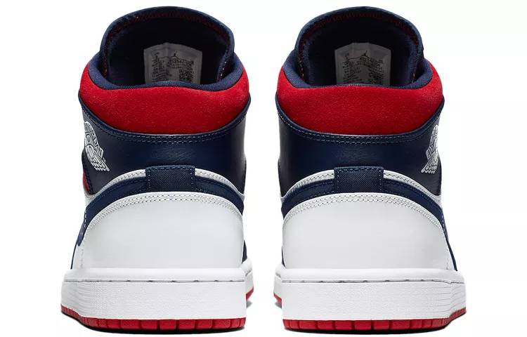 乔丹 Air Jordan 1 Mid SE “USA” 美国队 AJ1 中帮 852542-104