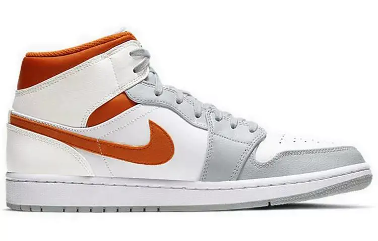 乔丹 Air Jordan 1 Mid SE Starfish Orange 海星橙 AJ1中帮 CW7591-100