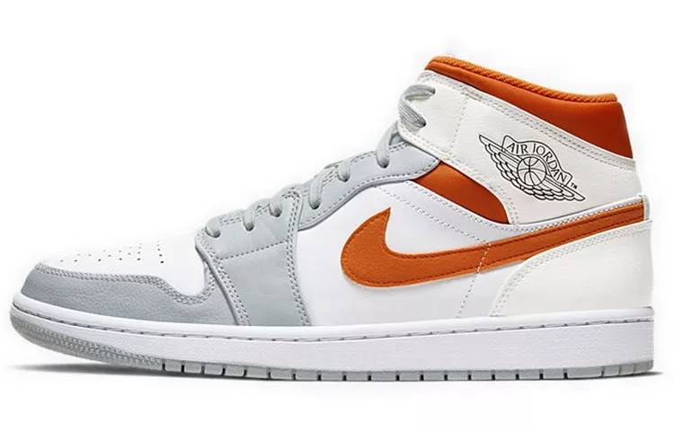 乔丹 Air Jordan 1 Mid SE Starfish Orange 海星橙 AJ1中帮 CW7591-100