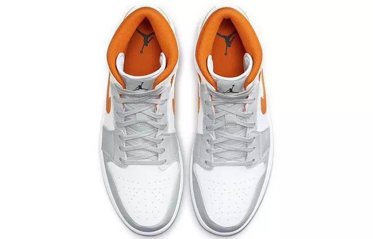 乔丹 Air Jordan 1 Mid SE Starfish Orange 海星橙 AJ1中帮 CW7591-100