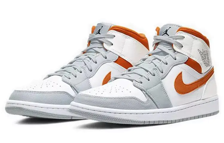 乔丹 Air Jordan 1 Mid SE Starfish Orange 海星橙 AJ1中帮 CW7591-100