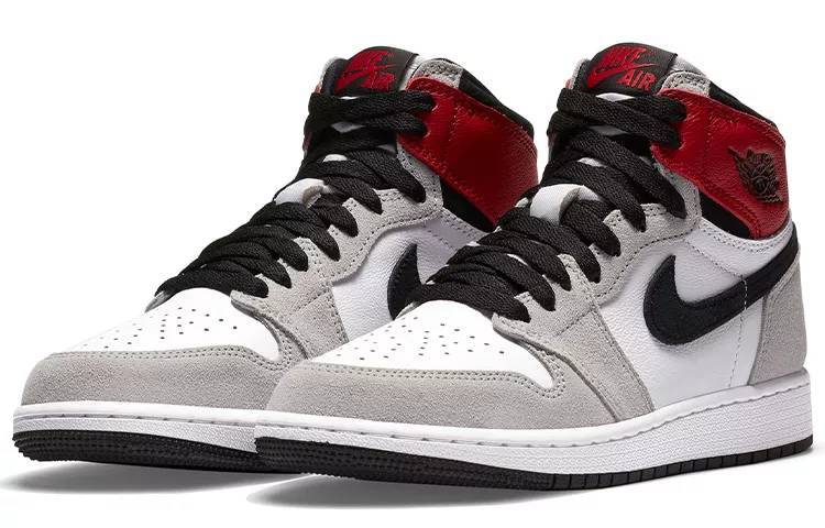 乔丹 Air Jordan 1 High OG Smoke Grey (GS) 烟灰 “小Union”  575441-126