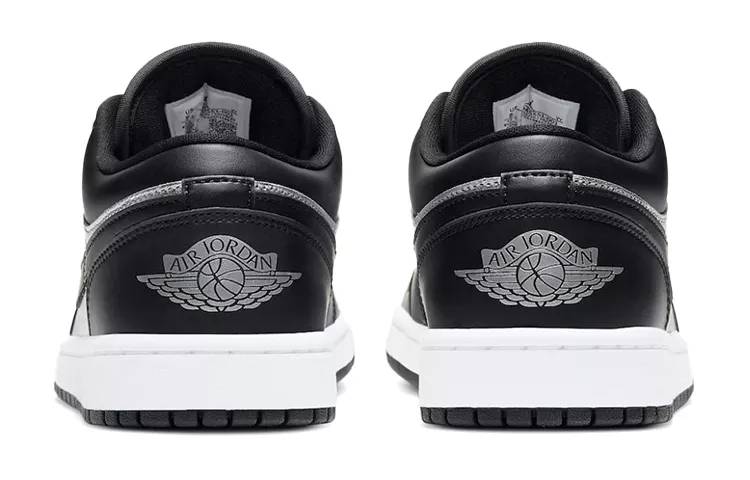 乔丹 Air Jordan 1 Low “Silver Toe” 黑银 AJ1 低帮 DA5551-001