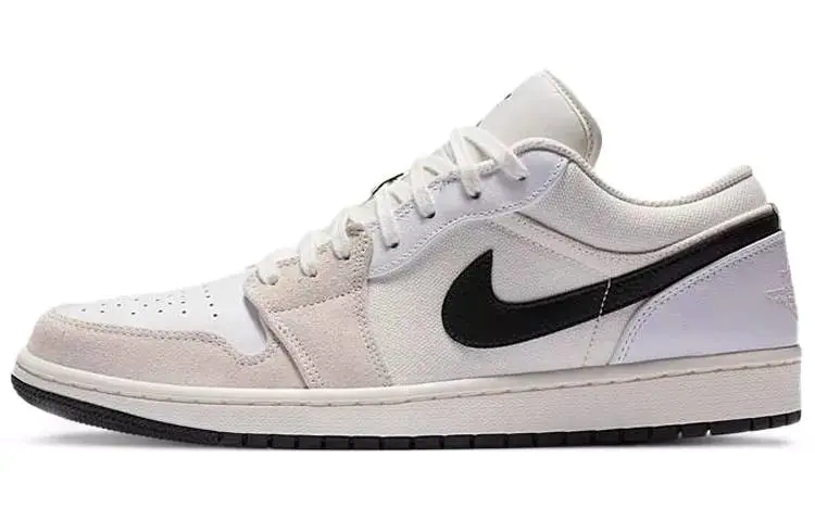 乔丹 Air Jordan 1 Low “White Multi” 四色鸳鸯 彩钩 AJ1 低帮 CW7009-100