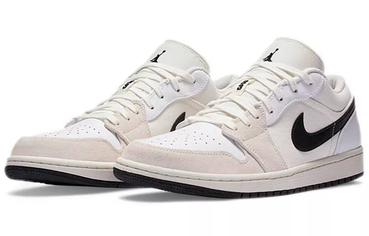 乔丹 Air Jordan 1 Low Astrograbber 白黑 小巴黎 AJ1 低帮 DC3533-100