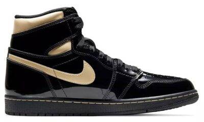 20210618130021357 400x240 - 乔丹 Air Jordan 1 High OG "Black Gold" 黑金 男女同款 AJ1 高帮 555088-032