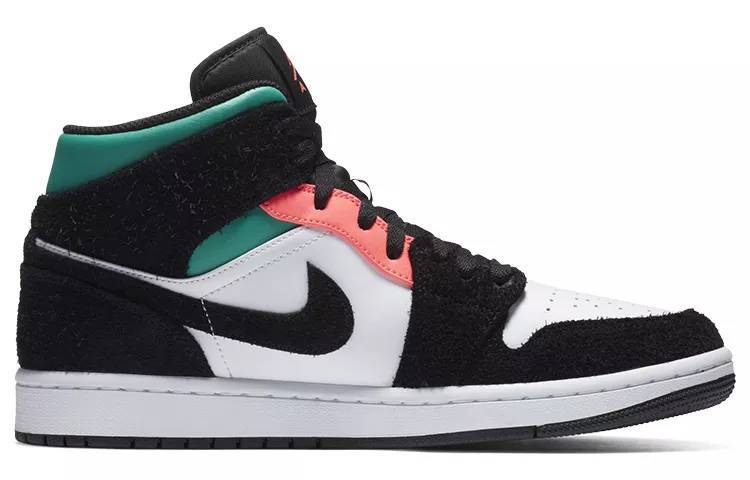 乔丹 Air Jordan 1 Mid SE “South Beach” 新南海岸 AJ1 中帮 852542-116