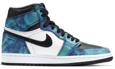 20210618132516343 400x240 - 乔丹 Air Jordan 1 High OG "Tie-Dye" 扎染 AJ1 高帮 CD0461-100