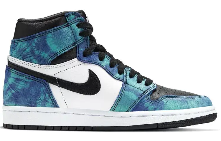 乔丹 Air Jordan 1 High OG “Tie-Dye” 扎染 AJ1 高帮 CD0461-100