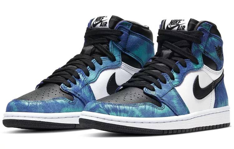 乔丹 Air Jordan 1 High OG “Tie-Dye” 扎染 AJ1 高帮 CD0461-100