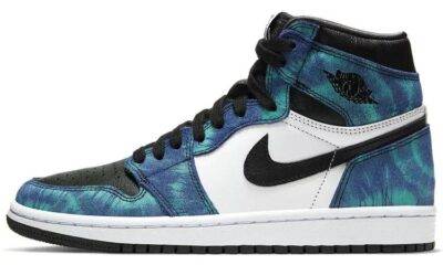 20210618132516706 400x240 - 乔丹 Air Jordan 1 High OG "Tie-Dye" 扎染 AJ1 高帮 CD0461-100