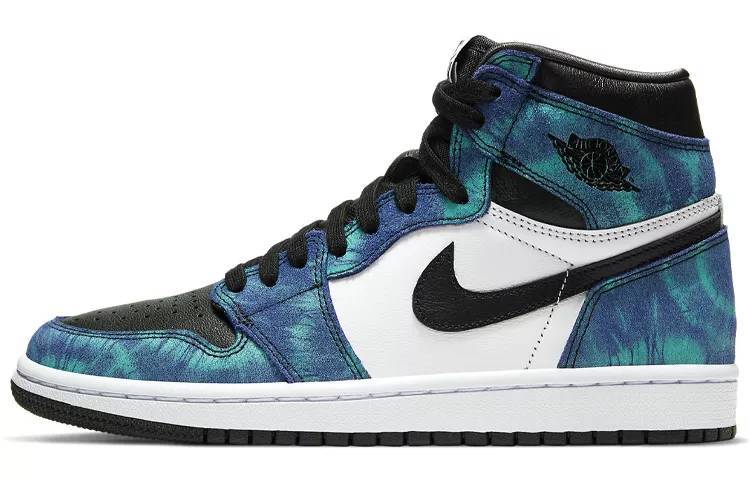 乔丹 Air Jordan 1 Mid White Obsidian 黑曜石 AJ1 中帮 554724-174