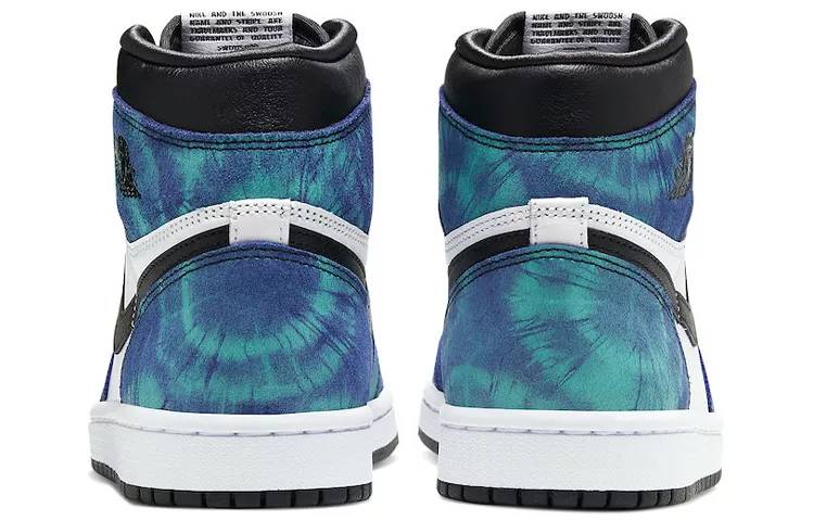 乔丹 Air Jordan 1 High OG “Tie-Dye” 扎染 AJ1 高帮 CD0461-100