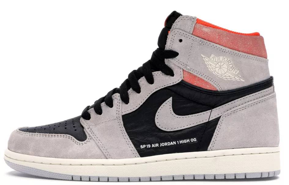 乔丹 Air Jordan 1 Mid ‘Chrome Wings’ 镭射篮球鞋 BQ6472-602