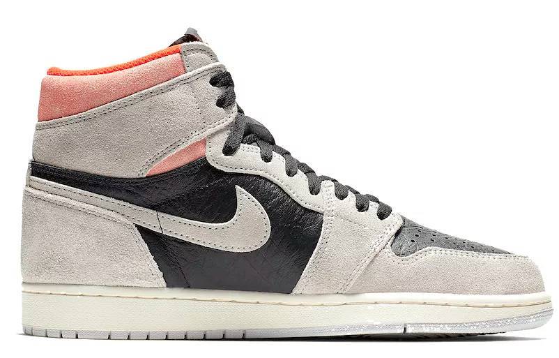 乔丹 Air Jordan 1 Retro High OG “Neutral Grey” 灰麂皮 字幕 标语 555088-018