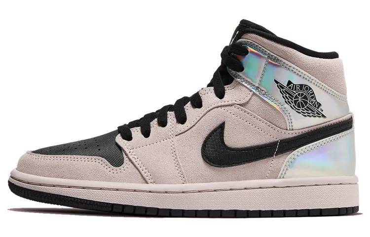 乔丹 Air Jordan 1 Retro High OG “Neutral Grey” 灰麂皮 字幕 标语 555088-018