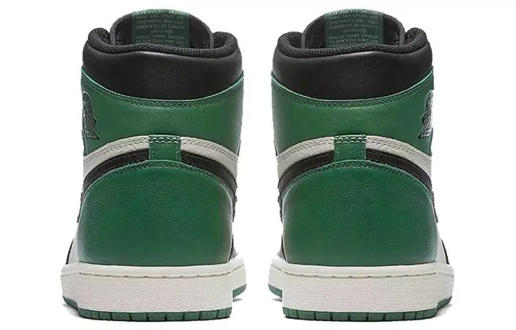 乔丹 Air Jordan 1 Retro High Pine Green 黑绿脚趾 555088-302