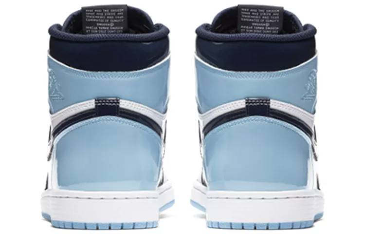 乔丹 Air Jordan 1 Retro High Blue Chill 2019全明星 北卡蓝 CD0461-401