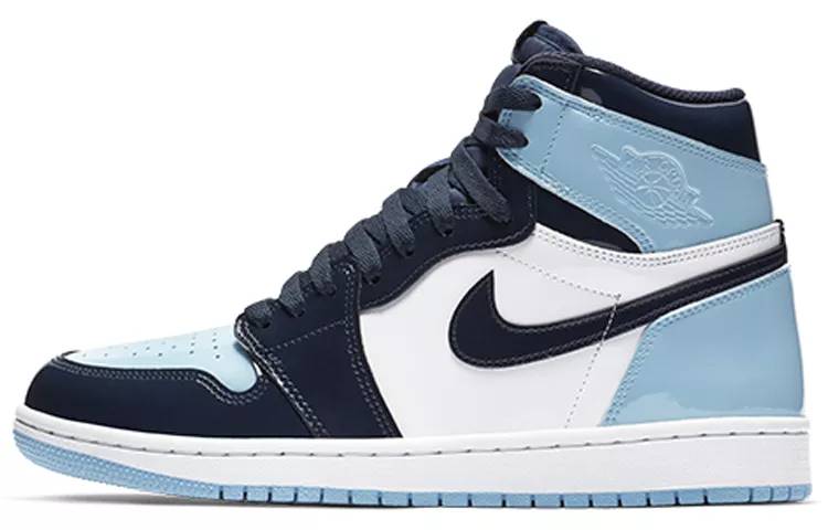 乔丹 Air Jordan 1 Retro High Blue Chill 2019全明星 北卡蓝 CD0461-401