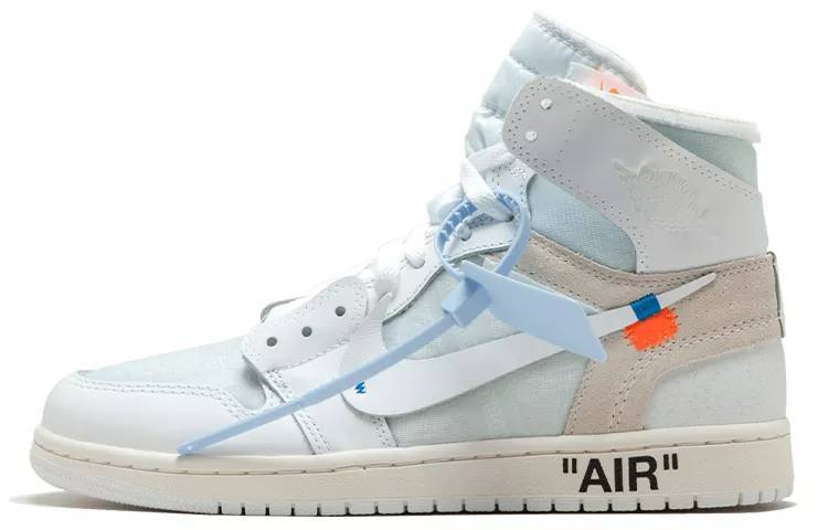 乔丹 Off-White x Air Jordan 1 Retro High The Ten “Chicago” 芝加哥 红白黑 AA3834-101