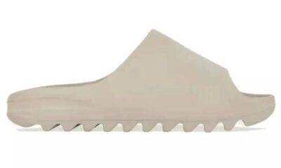 20210620153349100 400x240 - 阿迪达斯 adidas originals Yeezy Slide "Pure" 暖沙黄 拖鞋 男女同款 GZ5554