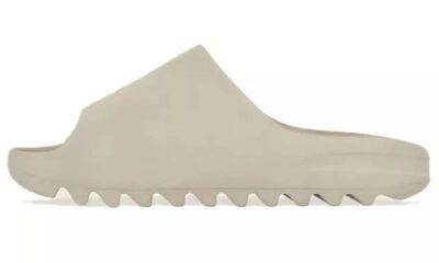 20210620153349313 400x240 - 阿迪达斯 adidas originals Yeezy Slide "Pure" 暖沙黄 拖鞋 男女同款 GZ5554