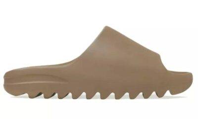 20210620153511909 400x240 - 阿迪达斯 adidas Yeezy Slide "Core" 棕色 拖鞋 男女同款 GW5350