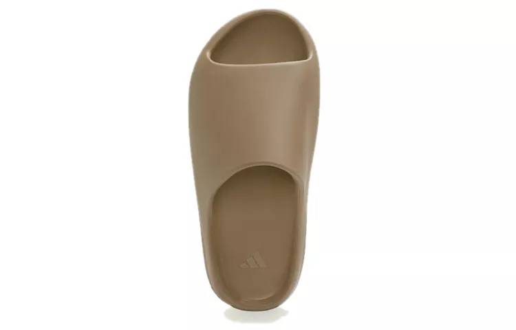 阿迪达斯 adidas Yeezy Slide “Core” 棕色 拖鞋 男女同款 GW5350