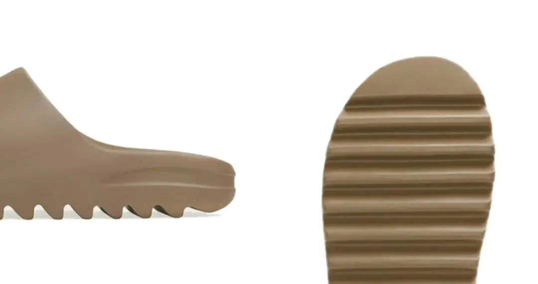 - 阿迪达斯 adidas Yeezy Slide "Core" 棕色 拖鞋 男女同款 GW5350