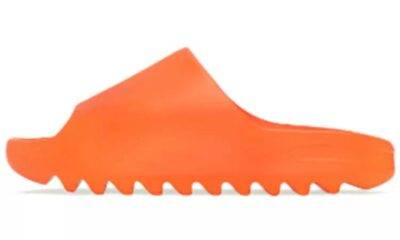 20210620153740175 400x240 - 阿迪达斯 adidas originals Yeezy Slide "Enflame Orange" 拖鞋 橙色 GZ0953