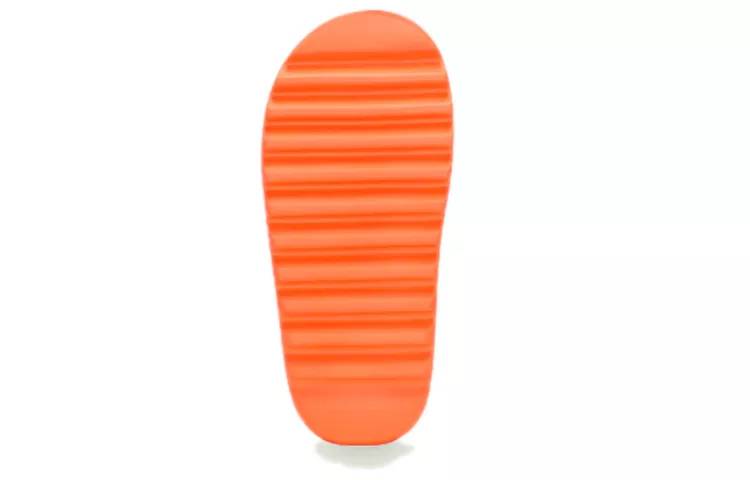 阿迪达斯 adidas originals Yeezy Slide “Enflame Orange” 拖鞋 橙色 GZ0953