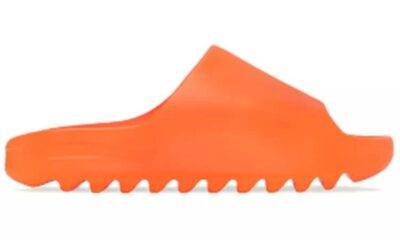 20210620153740789 400x240 - 阿迪达斯 adidas originals Yeezy Slide "Enflame Orange" 拖鞋 橙色 GZ0953