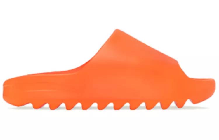 阿迪达斯 adidas originals Yeezy Slide “Enflame Orange” 拖鞋 橙色 GZ0953