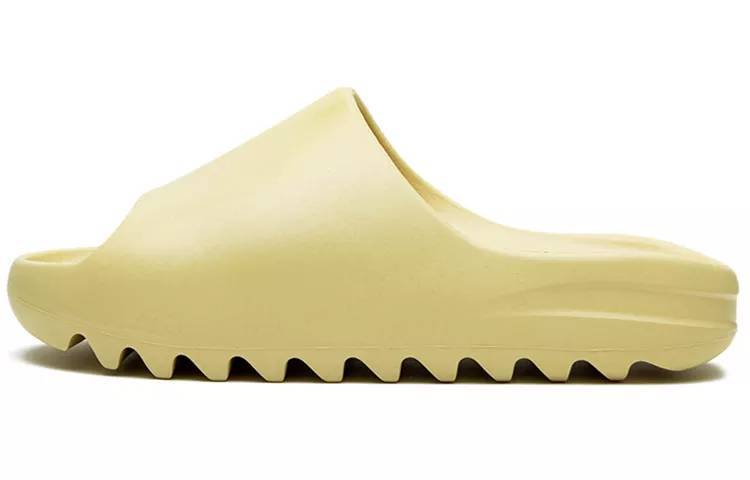 阿迪达斯 adidas originals Yeezy Slide “Bone” 骨白 拖鞋 男女同款 FW6345