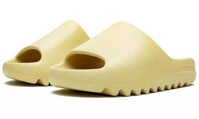 20210620154356995 400x240 - 阿迪达斯 adidas originals Yeezy Slide “Sand” 沙色 拖鞋 男女同款 FW6344