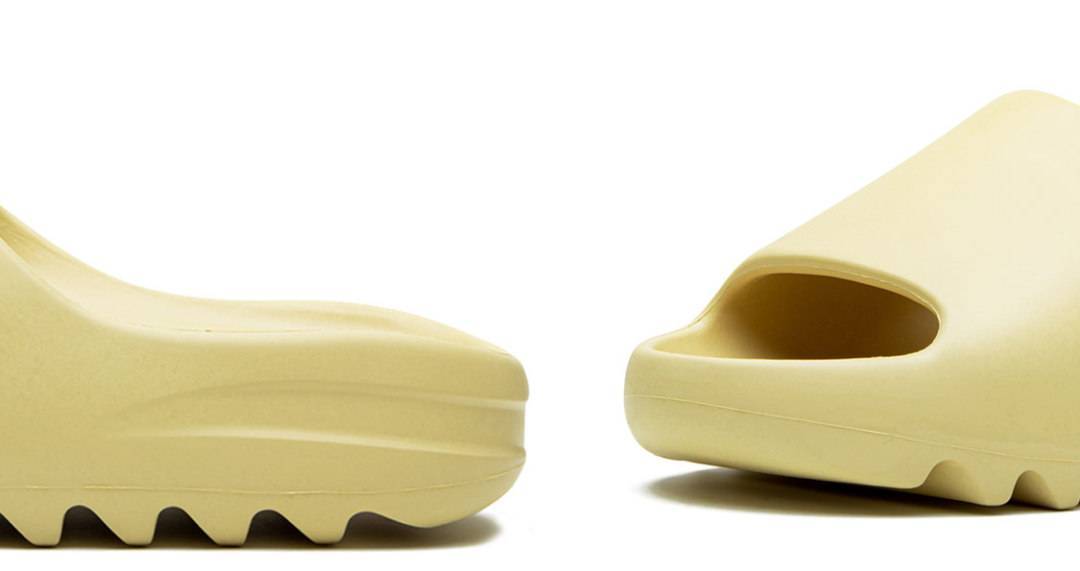 adidas Originals - 阿迪达斯 adidas originals Yeezy Slide “Sand” 沙色 拖鞋 男女同款 FW6344