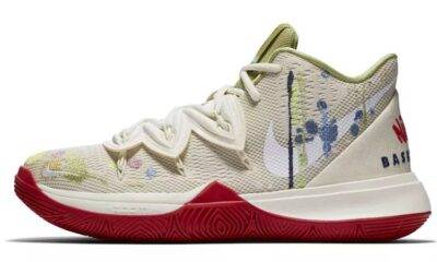 21a31e9be1444420a9e757a4e926192e 400x240 - 耐克 Nike Kyrie 5 x Bandulu 欧文5 奶油色 实战篮球鞋 CK5837-100