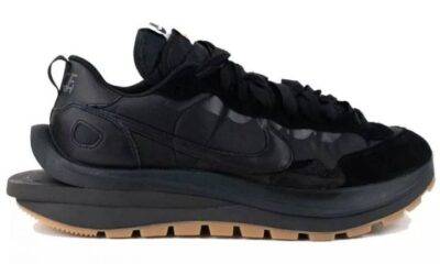 21f3744d37334c04a93dc37fbfa97447 400x240 - Sacai x Nike Vaporwaffle "Nylon Black" 黑灰 生胶 DD1875-001