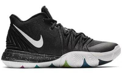 21f69bde100b40d1ba01a9c677e8e644 400x240 - 耐克 Nike Kyrie 5 Blk Mgc 欧文 黑魔法 首发配色 实战篮球鞋 AO2919-901