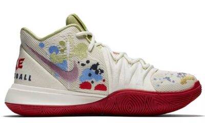 236ea7eae5354175a8e4acc829c573f3 400x240 - 耐克 Nike Kyrie 5 x Bandulu 欧文5 奶油色 实战篮球鞋 CK5837-100