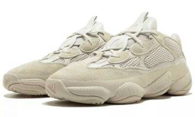23db5cd9ecef405daf8dbe7526a3e0e0 400x240 - 阿迪达斯 adidas originals Yeezy 500 Blush Desert Rat 灰白 男女同款 DB2908