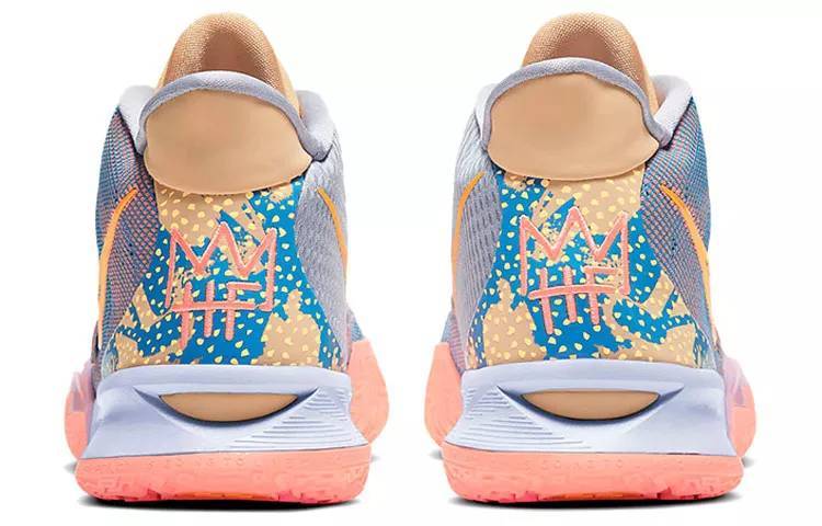 耐克 Nike Kyrie 7 “Expressions” 艺术主题 蓝粉 实战篮球鞋 国外版 男女同款 DC0588-003