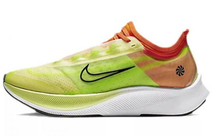 耐克 Nike Zoom Fly 3 Rise 红绿 CQ4483-300