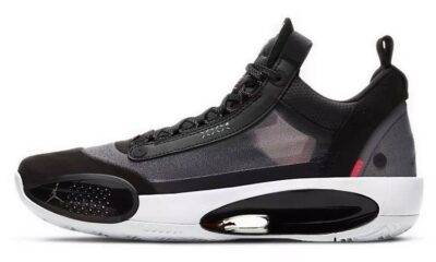 256f49d459ed444cb8582d1cc46389ab 400x240 - 乔丹 Air Jordan 34 Low PF “Heritage” 黑红 实战篮球鞋 CU3475-001