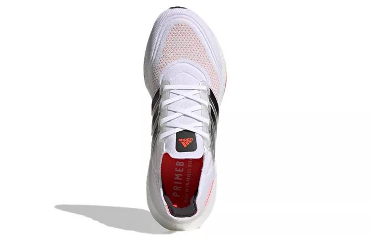 阿迪达斯 adidas Ultraboost 21 Tokyo 白黑橙 S23863