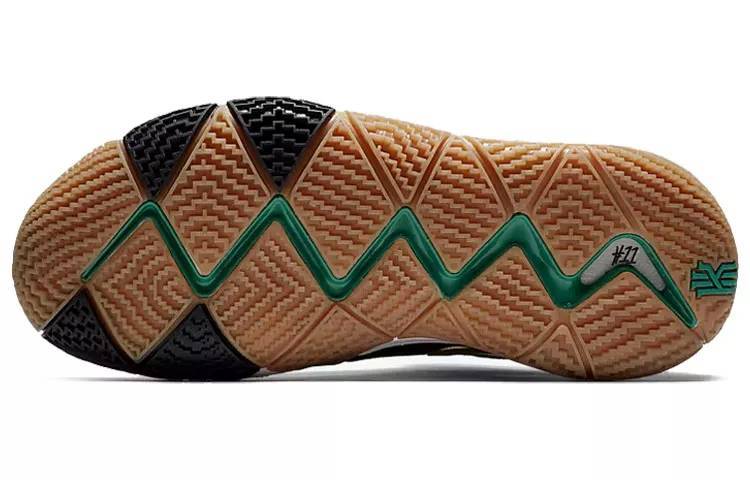 耐克 Nike Kyrie 4 欧文4 黑金 实战篮球鞋 943807-403