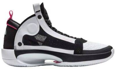 2773d6da4f4c499588938a577f315a31 400x240 - 乔丹 Air Jordan 34 “Digital Pink” 黑白 实战篮球鞋 男女同款 AR3240-016